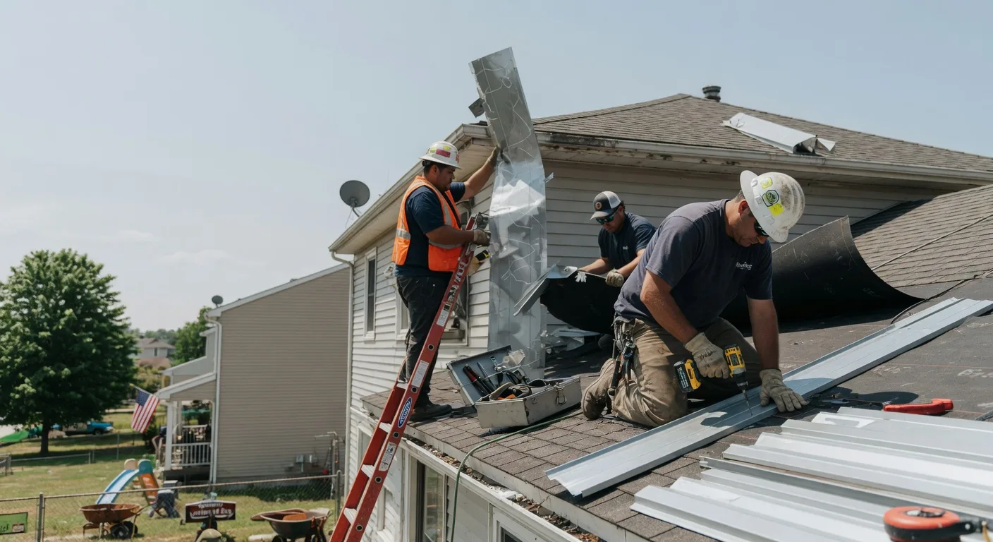 Metal Roofing Installation in Caney, OK near me